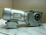  Sumitomo RNYM02-1330A-B-100 Induction Gear Motor 100:1Ratio 1/4 Image