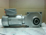  Sumitomo RNYM02-1330A-B-100 Induction Gear Motor 100:1Ratio 1/4 Image
