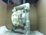  Versa-Matic E1AP3R339 1" Aluminum Diaphragm Pump w/ Muffler Image