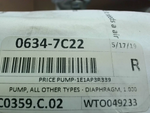  Versa-Matic E1AP3R339 1" Aluminum Diaphragm Pump w/ Muffler Image