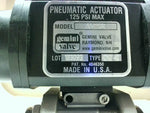  Gemini A512SR Pneumatic Actuator Type CW-C w/ 1-1/4" Stainless Image