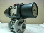 Gemini A512SR Pneumatic Actuator Type CW-C w/ 1-1/4" Stainless Image