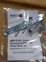  Simco MEB Shockless Static Neutralizing Bar 7kV 87" length Image