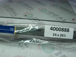  Simco MEB Shockless Static Neutralizing Bar  7kV  26-1/2" long Image