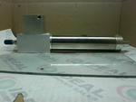  Bimba BFLM-316-DXPW Pneumatic Rod Line Lock Cylinder 2" Bore x Image