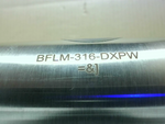  Bimba BFLM-316-DXPW Pneumatic Rod Line Lock Cylinder 2" Bore x Image