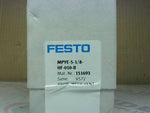  Festo MPYE-5-1/8-HF-010-B Proportional Control Valve (151693) Factory Sealed Image