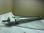  Numatics YJ-842982-1 Pneumatic Cylinder 32mm Bore 420mm Stroke Image