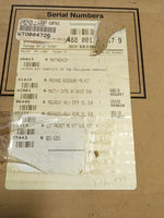  Banner # 45823 MSKT4824C2Y 48" Mini-Screen Kit w/ Two 25' Cables 24VDC Factory Sealed Image