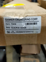  Banner SLSCR30-1800Q8 EZ-Screen Light Curtain Receiver 1800mm 72434 Image