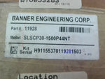  Banner (11928) SLSCP30-1500P44NT EZ-Screen Light Curtain Set 11928 (Emi Factory Sealed Image