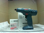  Bosch 0 602 490 467 Exact 12 Cordless Screwdriver 12VDC 400rpm Image