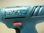  Bosch 0 602 490 467 Exact 12 Cordless Screwdriver 12VDC 400rpm Image