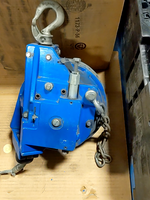  Molex 134KABCXUSC Heavy Duty Tool Balancer w/ Up & Low Bullards Nice! Image