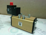  Ross W7066B2421 Pnuematic Valve w/ Ross Coil 24VDC 2.7W Image