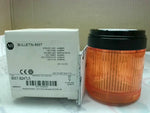  Allen Bradley 855T-B24TL5 Amber Steady LED Stacklight w/ Bulb 2 Image