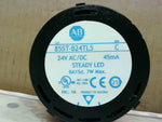  Allen Bradley 855T-B24TL5 Amber Steady LED Stacklight w/ Bulb 2 Image