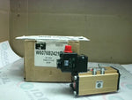  Ross W6076B2421 Pnuematic Valve w/ Ross Coil 24VDC 2.7W Bar 2-1 Image