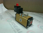  Ross W6076B2421 Pnuematic Valve w/ Ross Coil 24VDC 2.7W Bar 2-1 Image