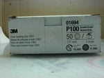  3M 236U Clean Sanding Disc (50 Pack) 5" P100 Grit Image