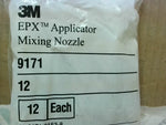  3M EPX 9171 Mixing Nozzle Square Gold for 37 & 50mL DP Cartridg Image