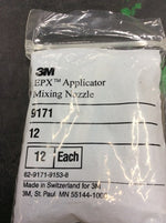  3M EPX 9171 Mixing Nozzle Square Gold for 37 & 50mL DP Cartridg Image