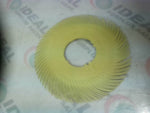  3M  80 T-C Radial Bristle Brush  6" x 2" T-C 80 Grit Yellow (40 Image
