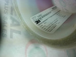  3M 268L 3" Microfinishing PSA Disc Roll (250 PCS) 9Micron Aluminum Oxide Type D 051111-54469 Image