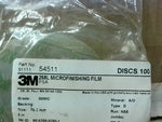  3M 268L Microfinishing Film Disc 30 Mic 3" Dia 51111 54511 (100 Image