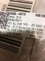  3M 3341-4 KIT, ALL OTHER TYPES - TYPE: JACK SOCKET Image