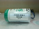  ABB 3HAB2038-1 Lithium  Battery 3.6V Image