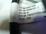  ABB 3HAB6122-1 Cable Image