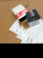  ABB NL40E Control Relay 24 Vdc 4 Pole 1SBH143001R8140 Image