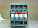  ABB NL40E Control Relay 24 Vdc 4 Pole 1SBH143001R8140 Image