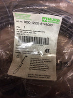  AIRFLOAT ECBLMUF12S41000 CABLE, ASSEMBLIES - NAME TYPE: ASSEMBLY, TYPE: ELECTRIC, SPECIAL DESCRIPTION: SINGLE ENDED, SPECIAL DESCRIP 1: FEMALE STRAIGHT, SPECIAL OPTION: 4 PIN Image