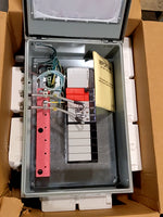  Allen Bradley 1756-L61S GuardLogix 10-Slot Rack w/Modules; LSP, ENBT, DNB, PA75 Image
