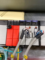  Allen Bradley 1756-L61S GuardLogix 10-Slot Rack w/Modules; LSP, ENBT, DNB, PA75 Image