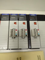 Allen Bradley 1756-L61S GuardLogix 10-Slot Rack w/Modules; LSP, ENBT, DNB, PA75 Image