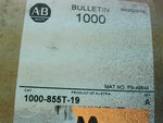  Allen Bradley 1000-855T-19 Stack Light Assembly Clear/Amber/Red Factory Sealed Image