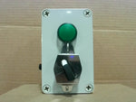  Allen Bradley 1000-FHDJ3G2-SFR Enclosure Selector Switch Image