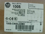  Allen Bradley 100S-C60DJ22BC 3 Pole Safety Contactor 60Hz Image