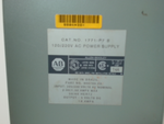  Allen Bradley 1771-P7 /B Power Supply 120/220VAC Image