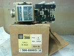  Allen Bradley 200-E800Z1 Control Relay 125 Vdc 8 Pole Image