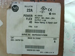  Allen Bradley 22A-B4P5H204 PowerFlex 40 AC Drive 1HP Image
