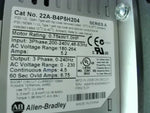  Allen Bradley 22A-B4P5H204 PowerFlex 40 AC Drive 1HP Image