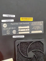 Allen Bradley 2711-KC1 /F PanelView 1200 Color CRT 12" Remote I Image