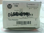  Allen Bradley 700-P400-A4 Control Relay 480 Volts 4 Pole Image