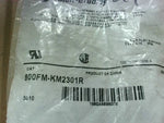  Allen Bradley 800FM-KM2301R /A Key Maintained Selector Switch Factory Sealed Image