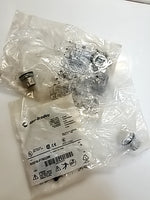 Allen Bradley 800FM-P7MQ3W /A Pilot Light Clear Factory Sealed Image