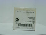  Allen Bradley 800T-D2A Black Push Button Mushroom Head Switch 1 Image
